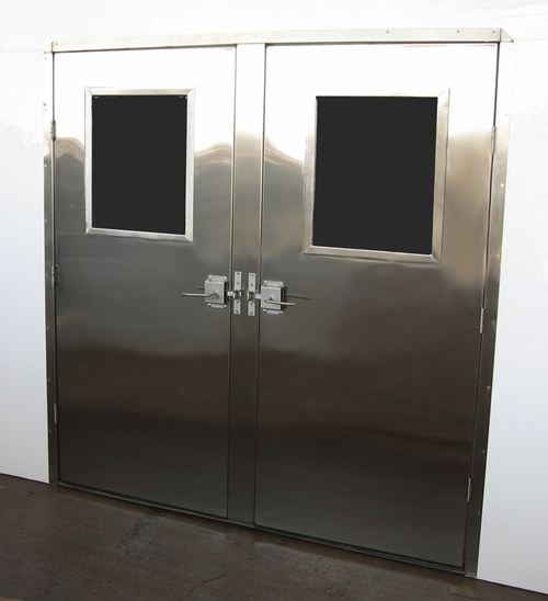 Stainless Steel Doors Service Thorp Equipment